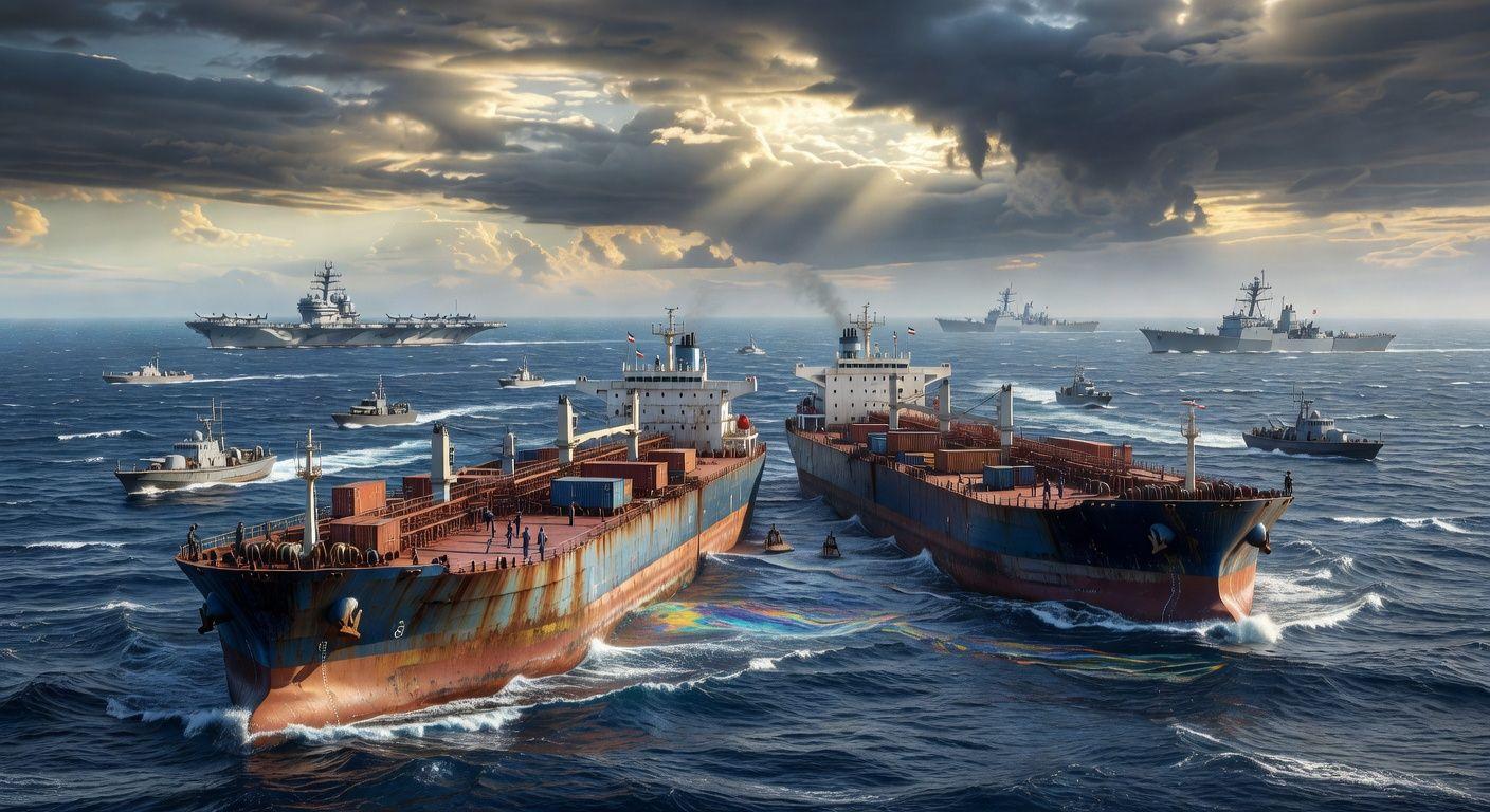 ⚙️ 2026년 위기: 미국 제재 강화와 호르무즈 해협 봉쇄