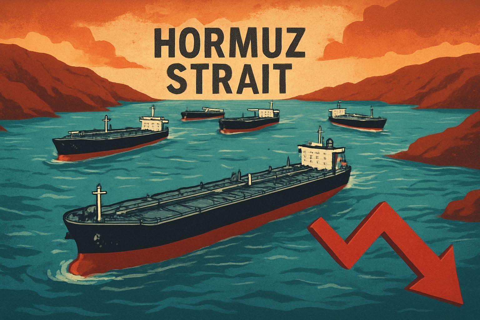 🔍 글로벌 원유 공급망의 불안정: 호르무즈 해협 봉쇄와 중국의 움직임