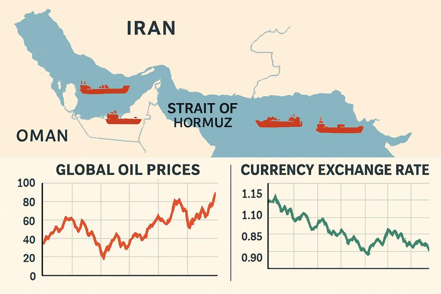 💰 유가 변동성과 글로벌 경제 파급 효과