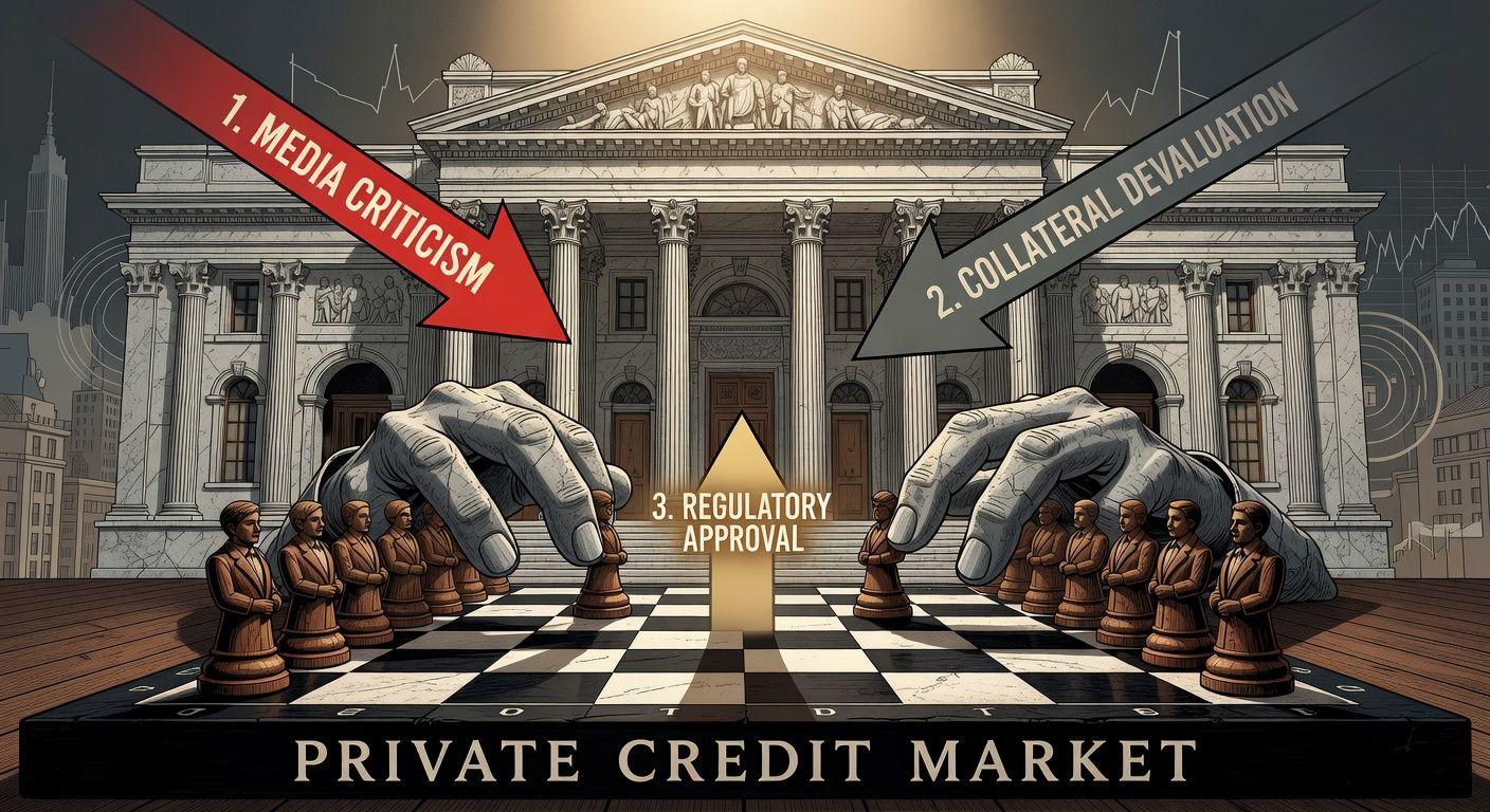 📌 은행의 3단계 전략: 비난, 담보 가치 하락, 규제 완화 공세