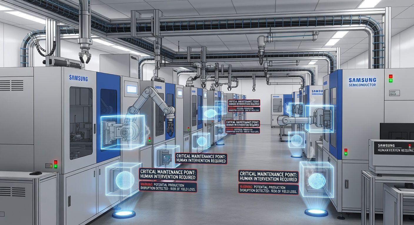 ⚙️ 반도체 공장 실제 가동 중단 가능성 분석