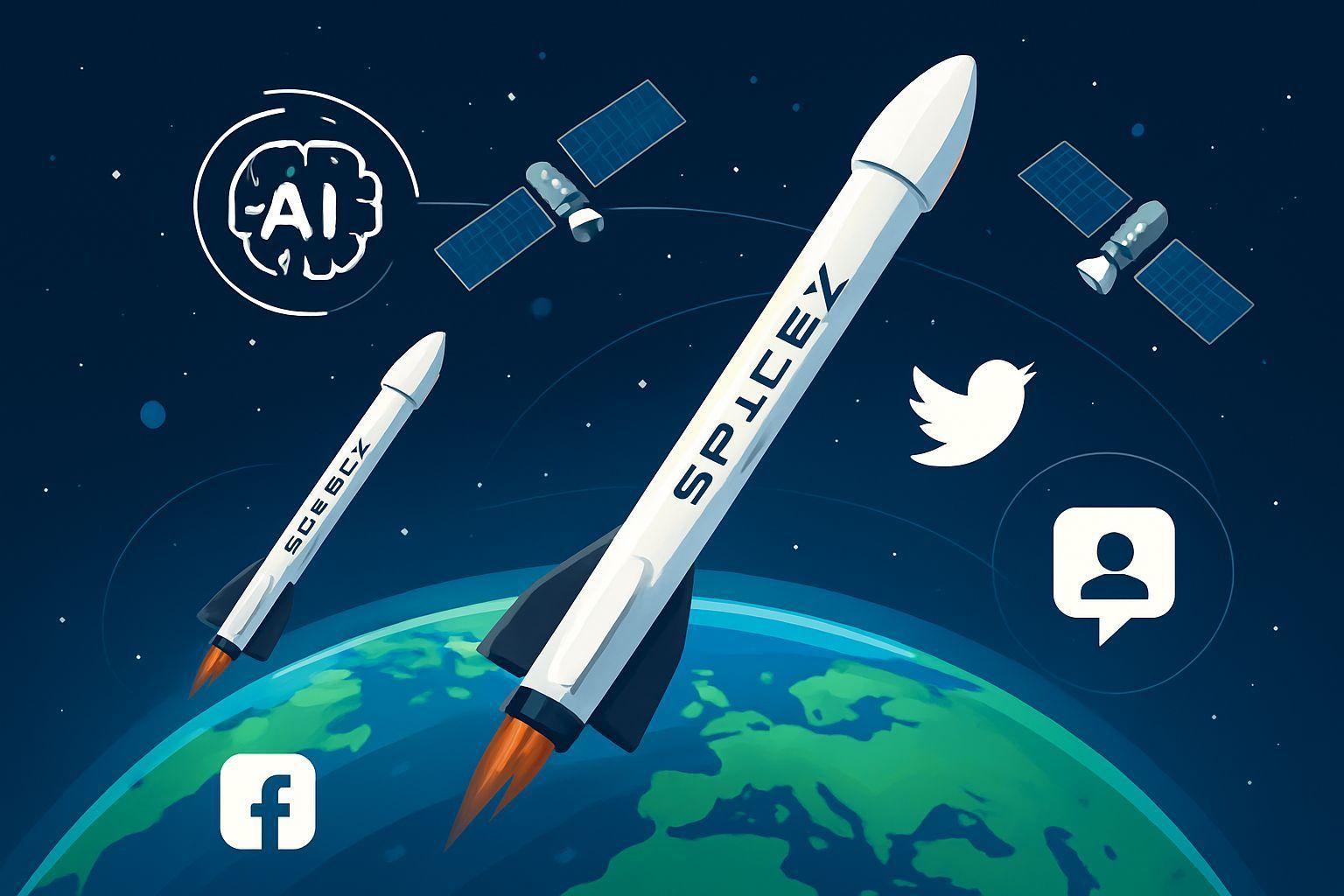 💡 스페이스 X, 단순 로켓 회사가 아닌 2026년 복합 플랫폼 기업으로 진화