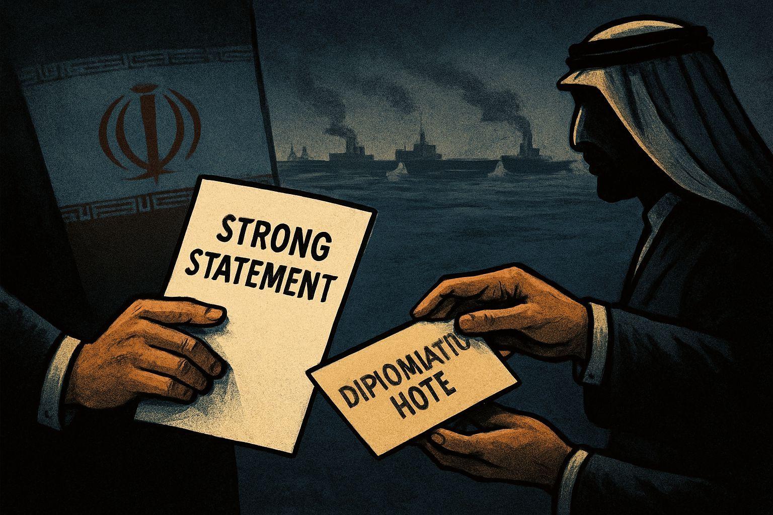 🔍 이란의 이중적 태도와 협상 신호