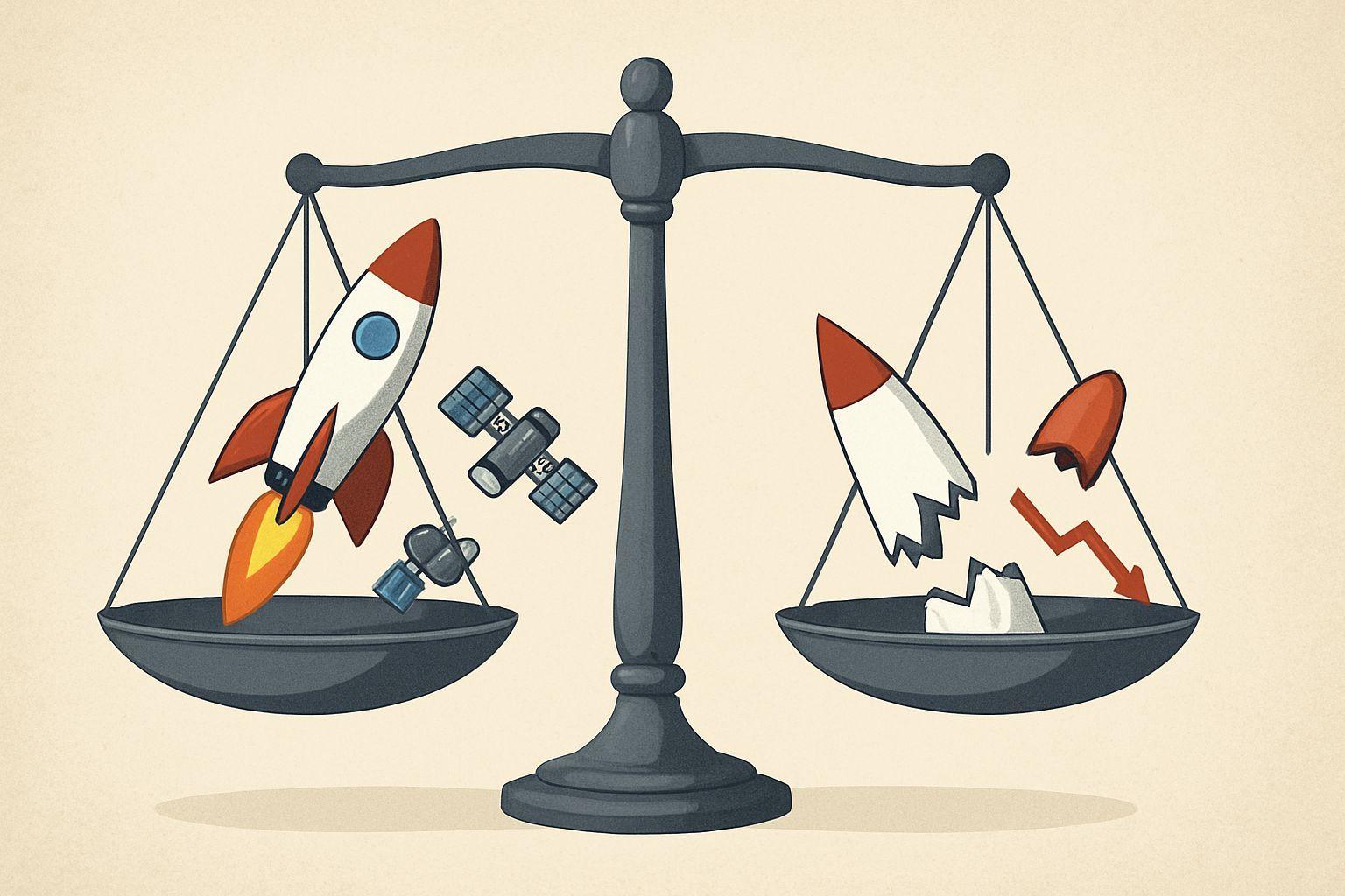 🔍 장밋빛만은 아니다: 스페이스 X 상장의 리스크와 체크포인트