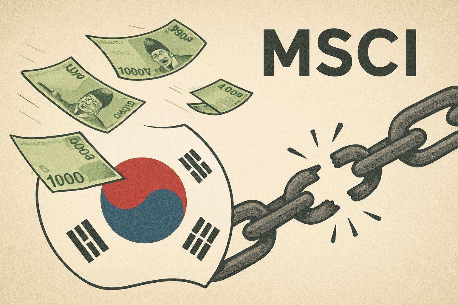 📈 외국인 자금 이탈 가속화, MSCI 선진국 편입은?