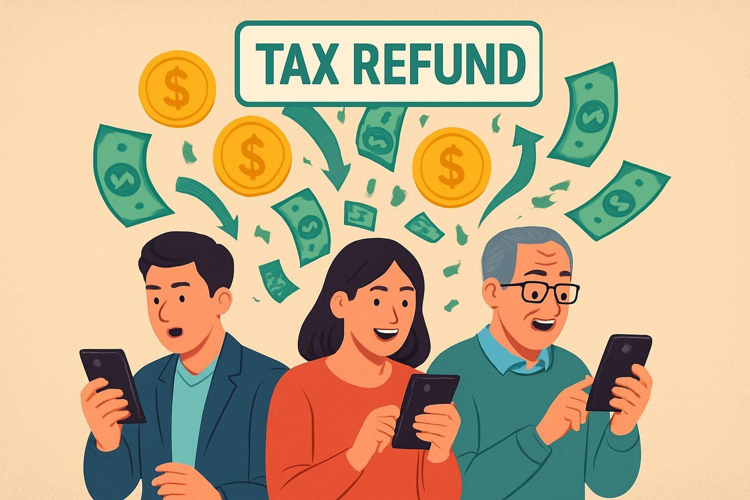 ✨ 개인 투자자의 바닥 지원과 세금 환급 총알