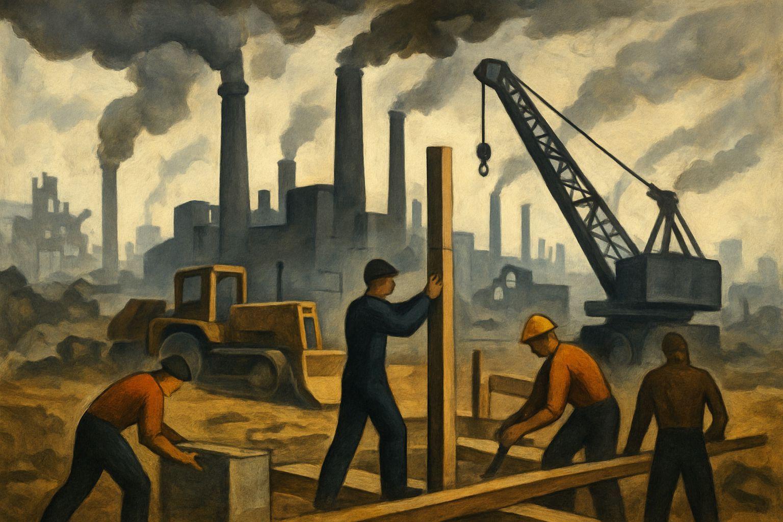 ⚙️ 전쟁의 역설: 파괴를 넘어선 경제 재건의 힘