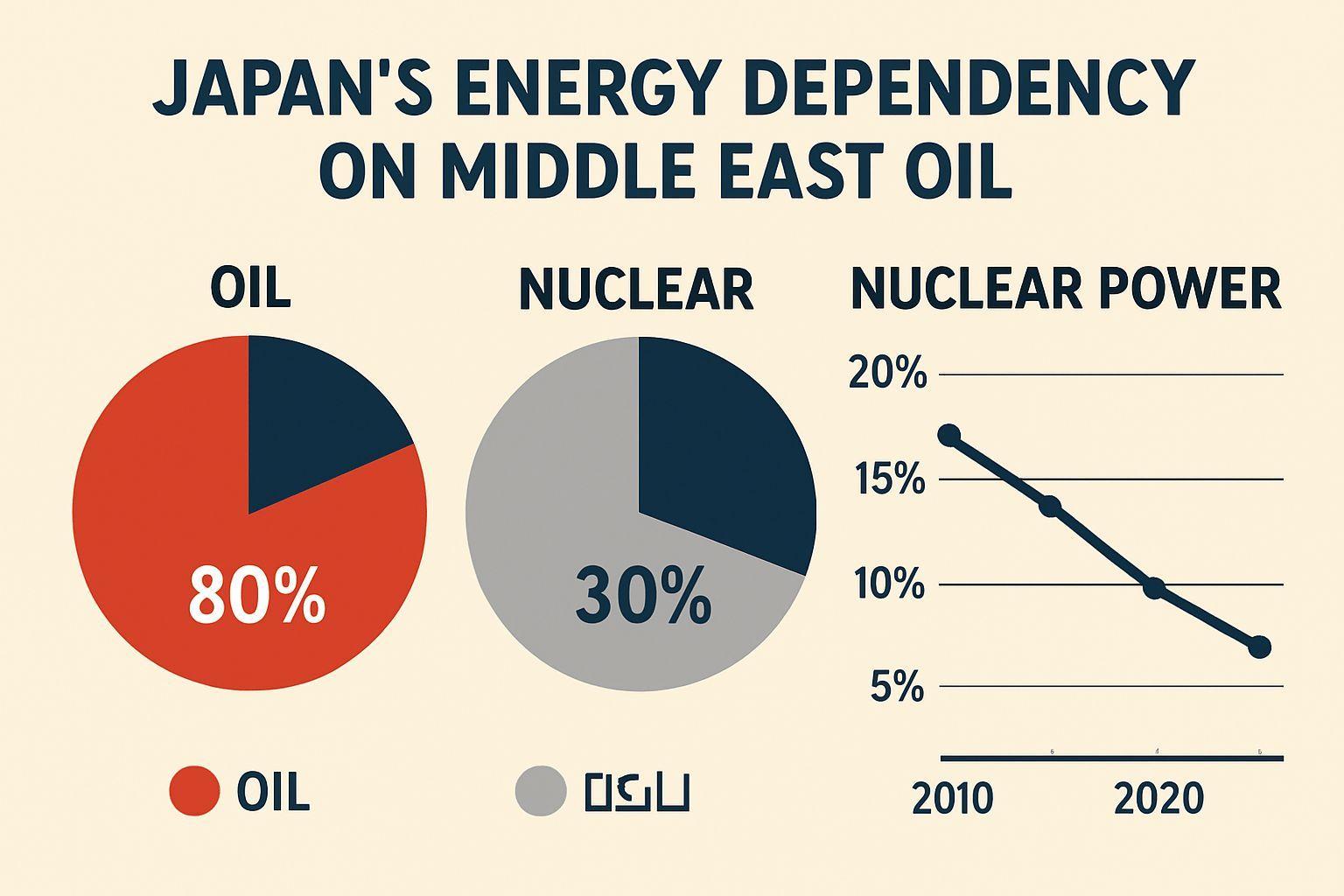 ⚙️ 50년이 지나도 변하지 않은 일본의 에너지 의존