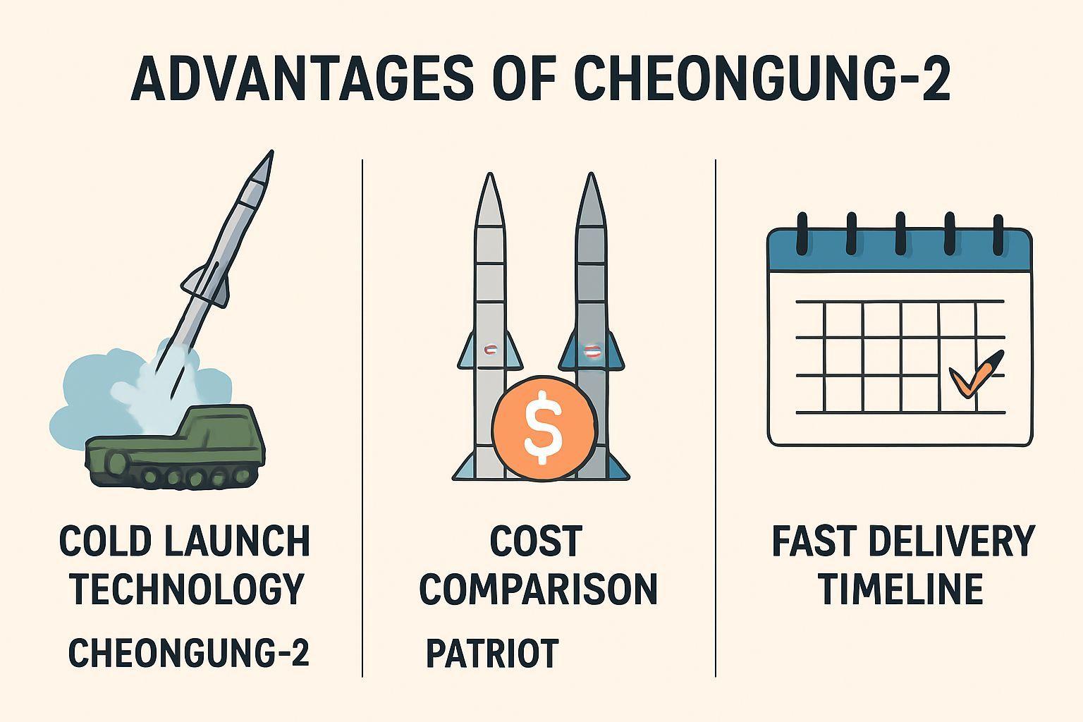 💰 천궁2 성공의 3대 요소: 기술, 가격, 납기