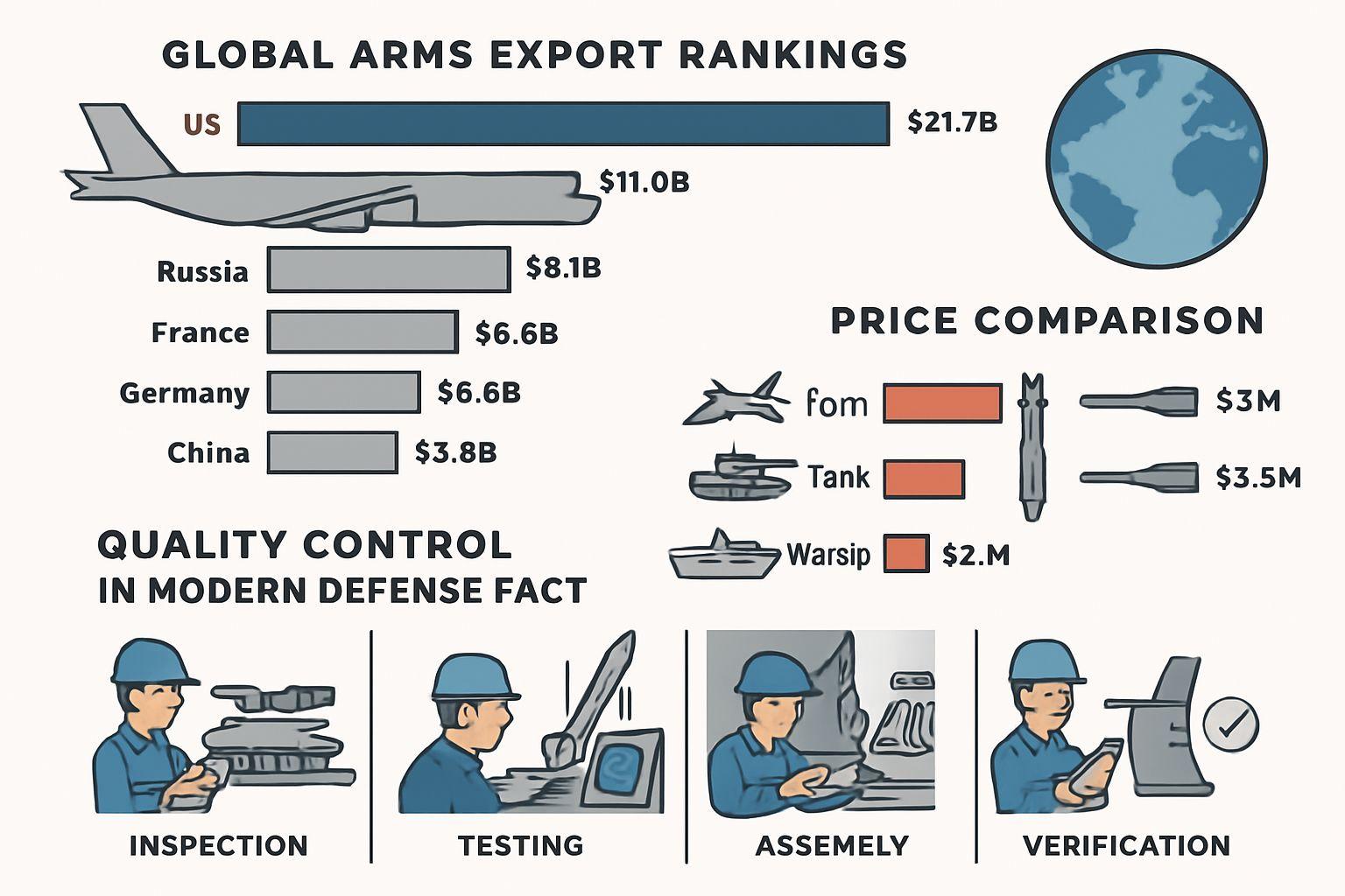 💰 경제적 관점에서 바라본 방산 시장 경쟁