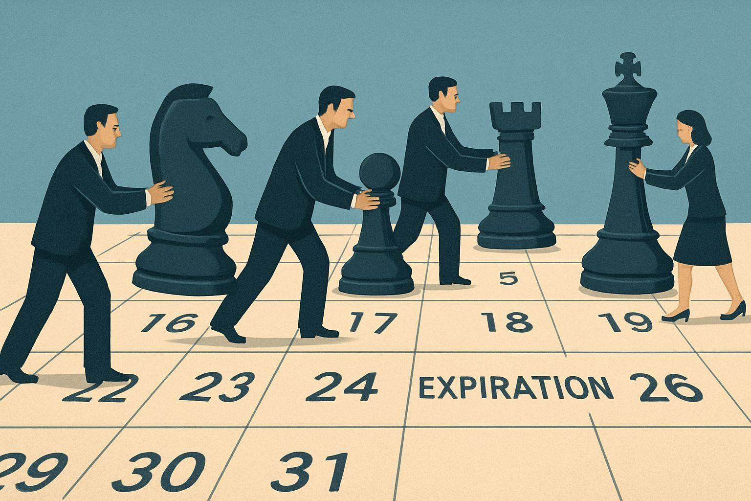 ⚙️ 만기일 전후의 숨은 메커니즘