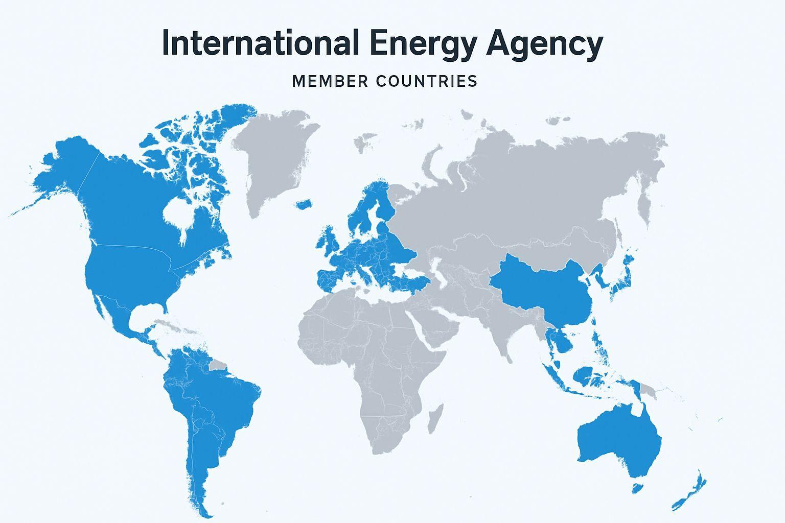 🔍 국제 에너지 기구(IEA), 그들은 누구인가?