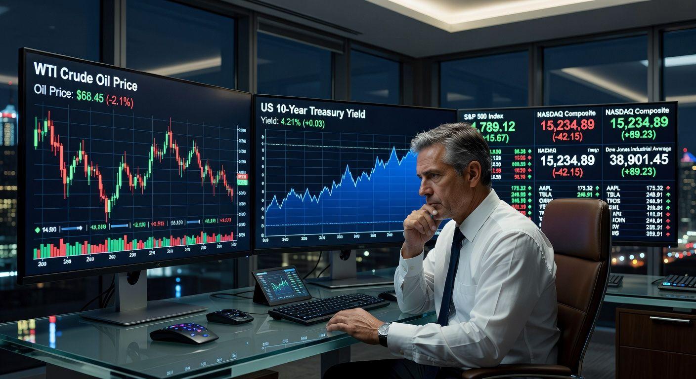 💡 투자자 필수 체크 리스트, 유가와 금리가 핵심이다