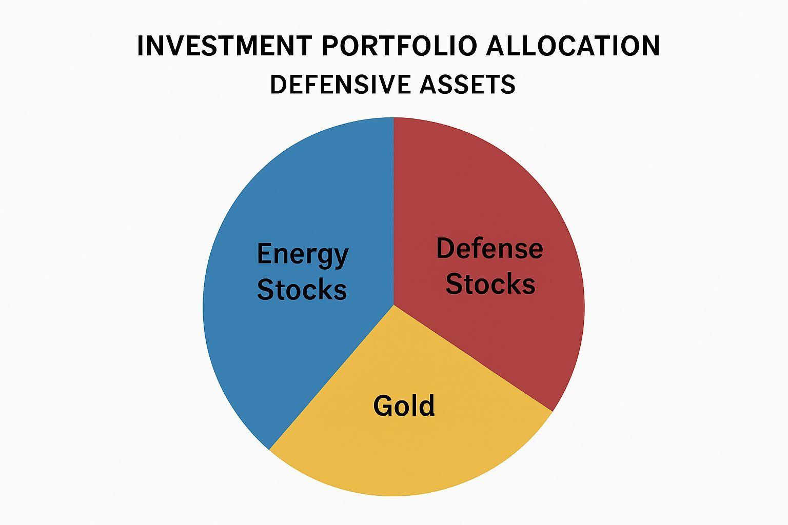 ⚙️ 투자 전략: 방어적 자산 배분