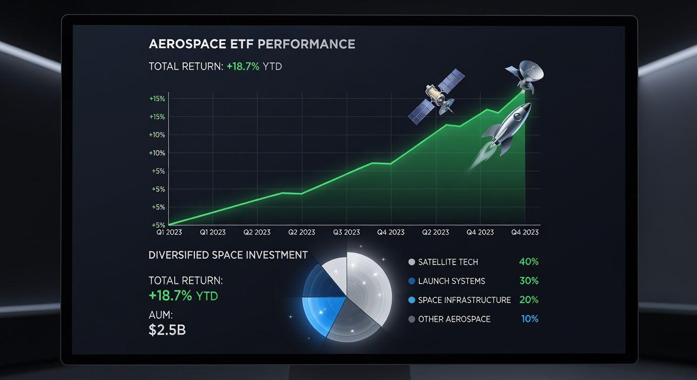 📊 우주 항공 ETF, 분산투자의 현명한 선택