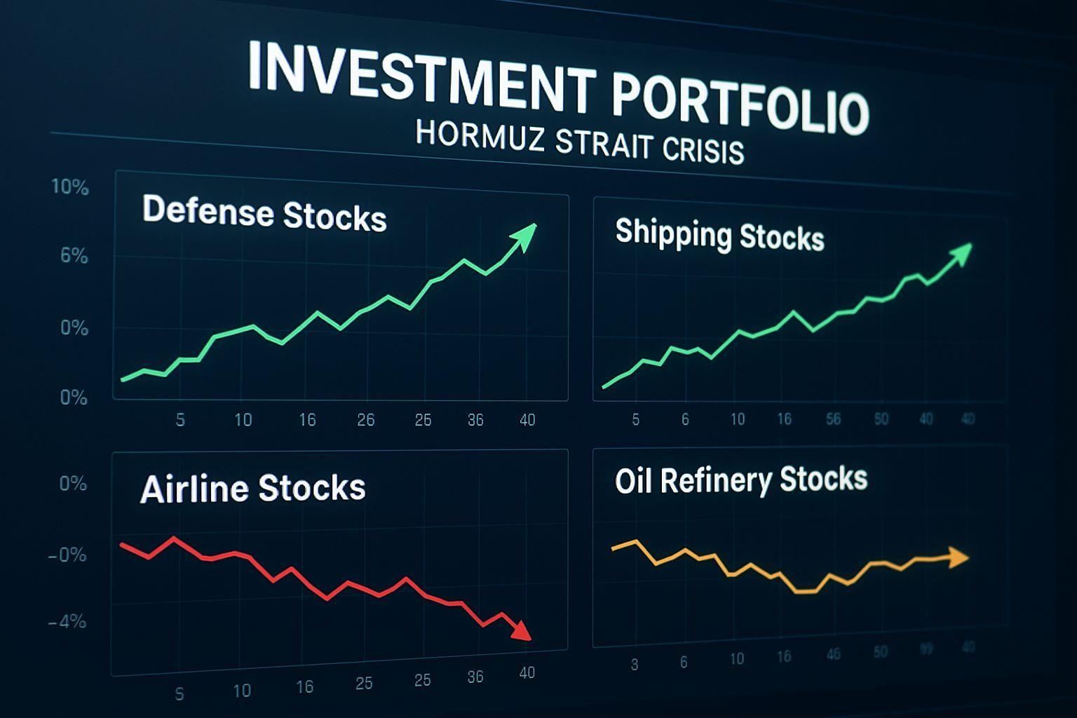 💰 호르무즈 해협 위기, 섹터별 투자 전략 가이드