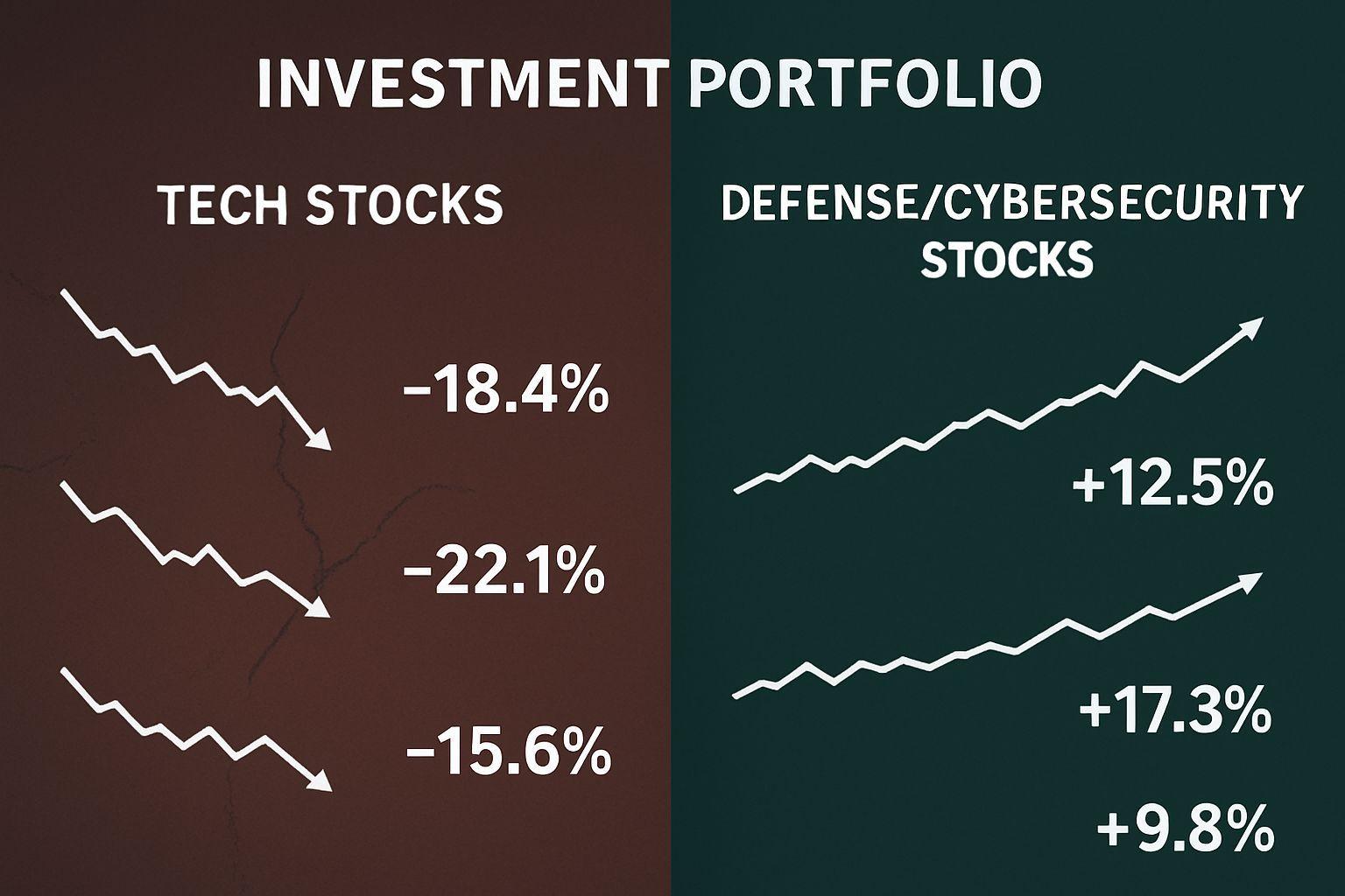 ⚙️ 투자자 전략: 피해주 vs 수혜주 가이드