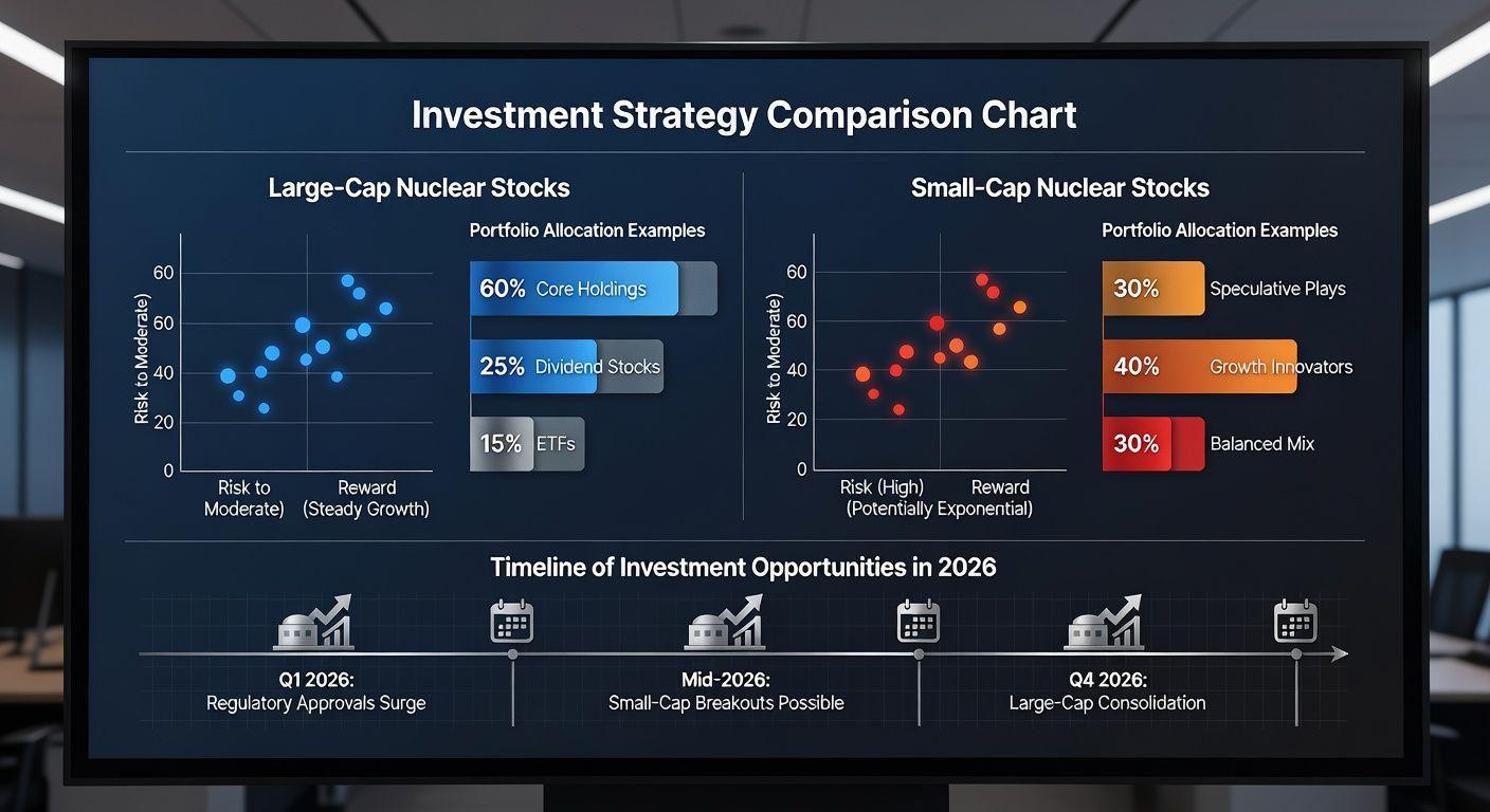 📌 원전주 투자 전략: 대형주 vs 소형주 선택 가이드
