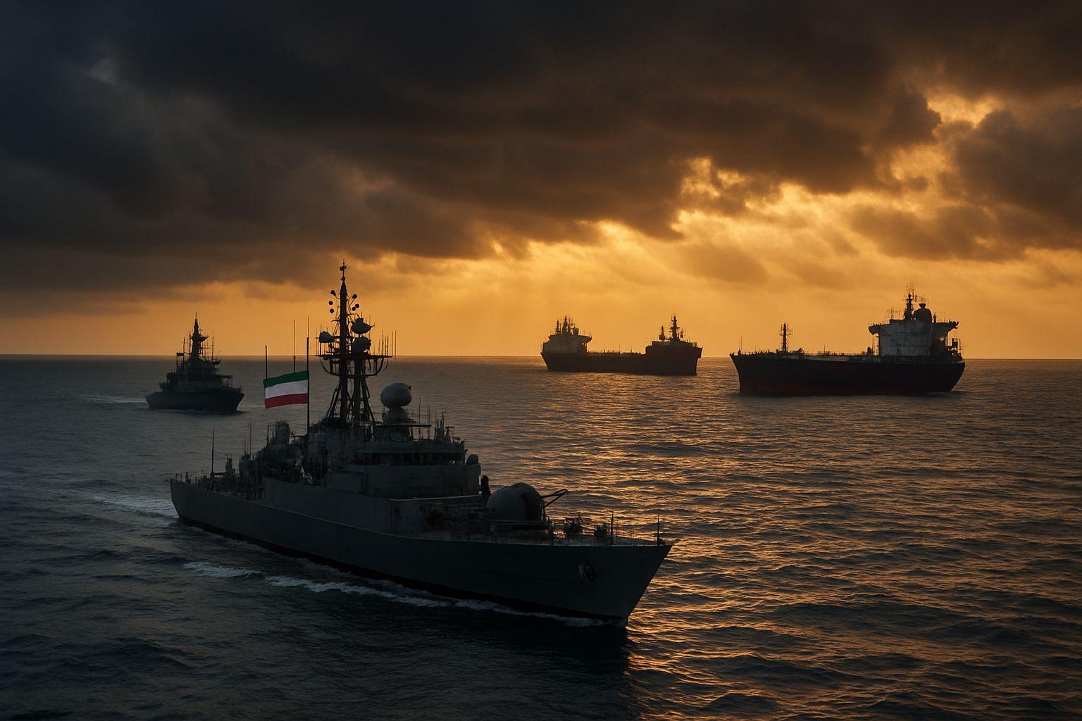 🔍 호르무즈 해협 봉쇄, 일본 경제 위기의 시작