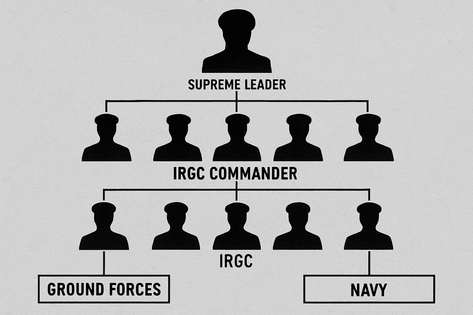⚙️ IRGC의 실권 장악과 권력 이중 구조