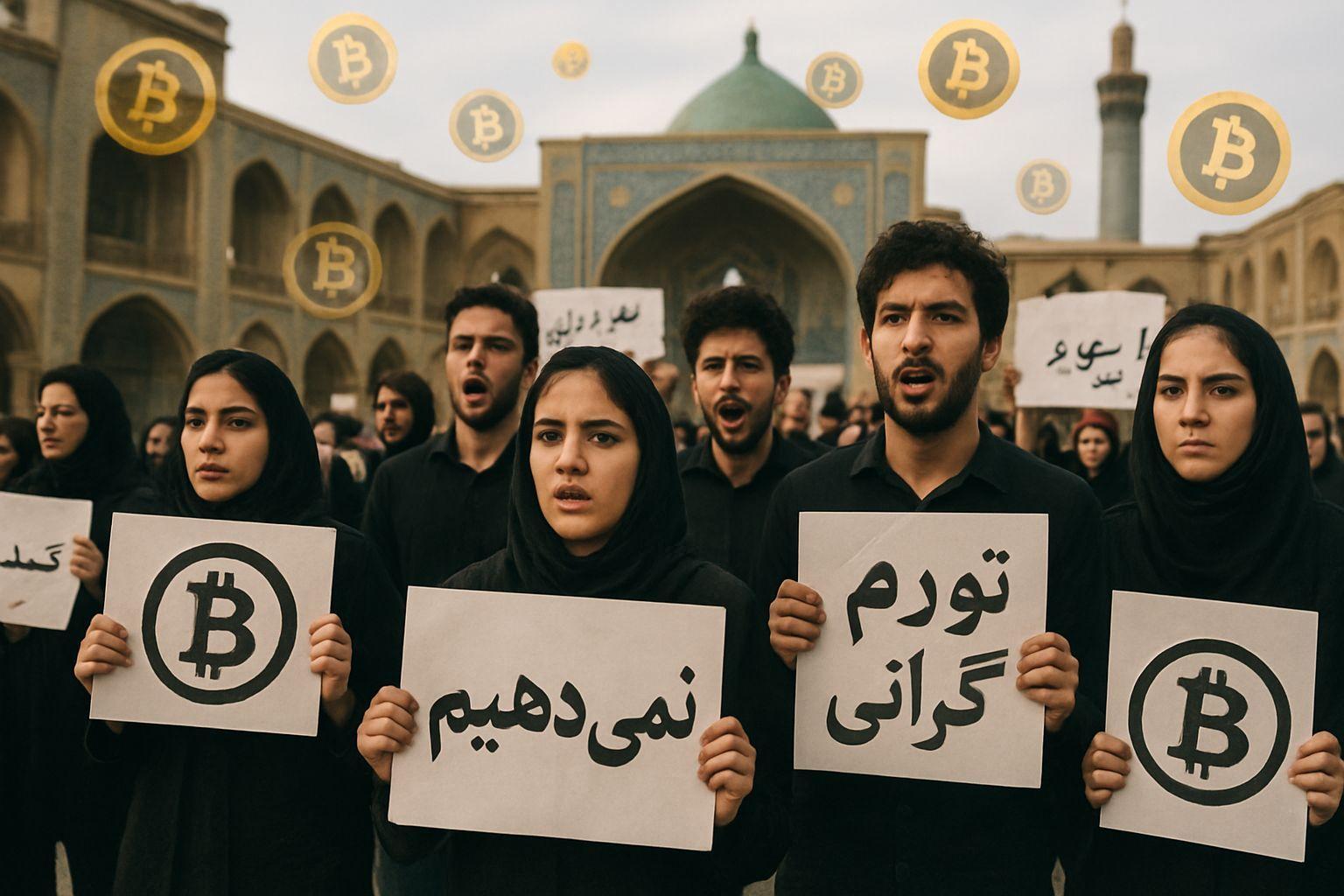 📝 이란 내부 반정부 시위와 경제 위기 심화