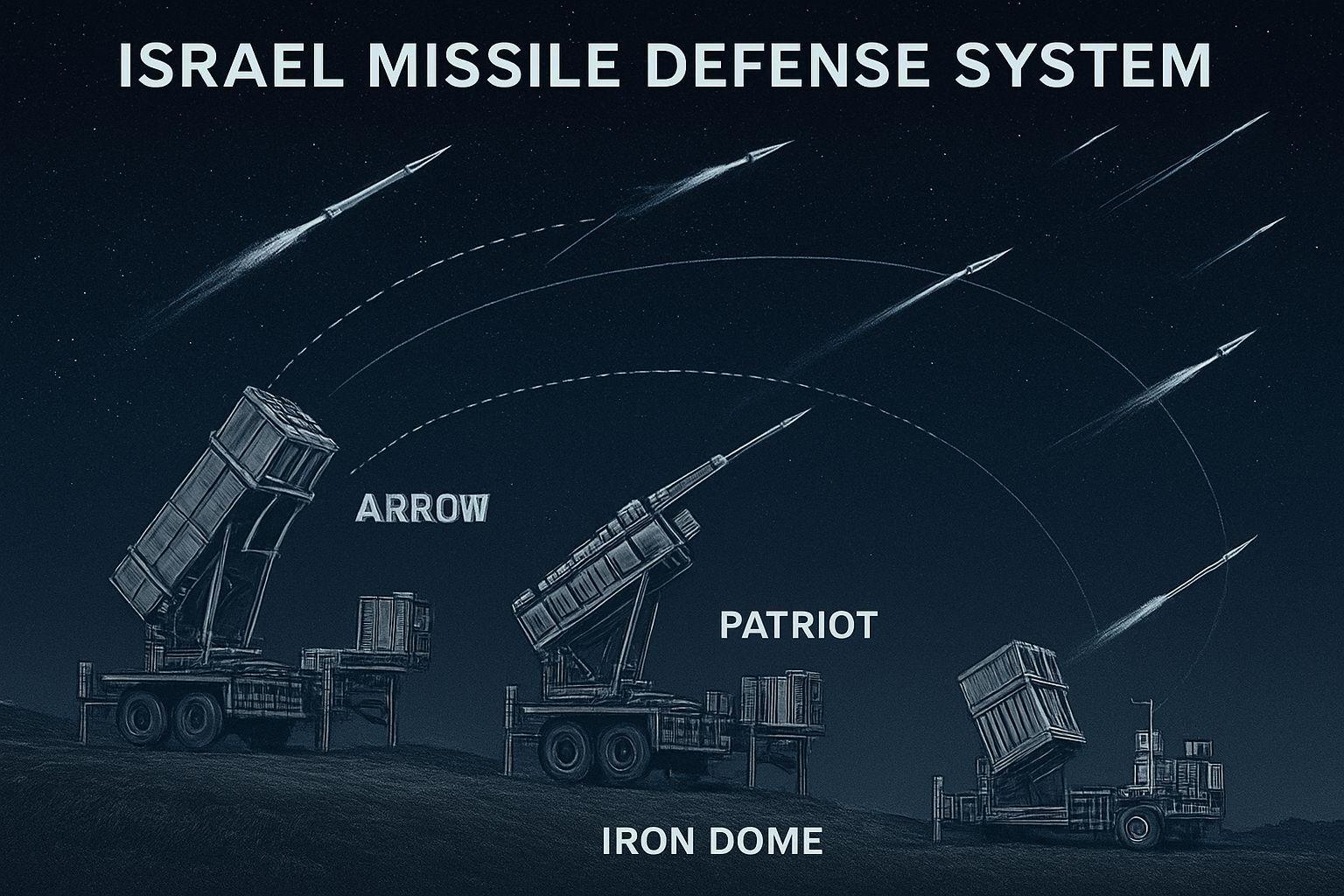 ⚙️ 이스라엘의 미사일 방어 체계와 치명적 약점