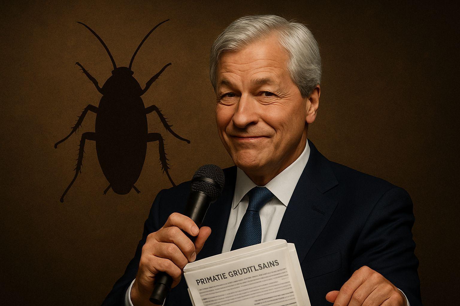 💡 제이미 다이먼의 이중적인 행동: 경고와 은밀한 준비