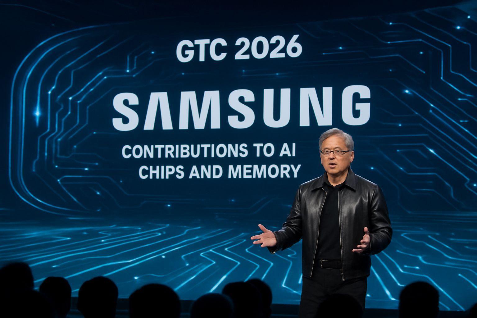 ✅ 엔비디아 젠슨 황이 인정한 삼성전자 풀스택 솔루션