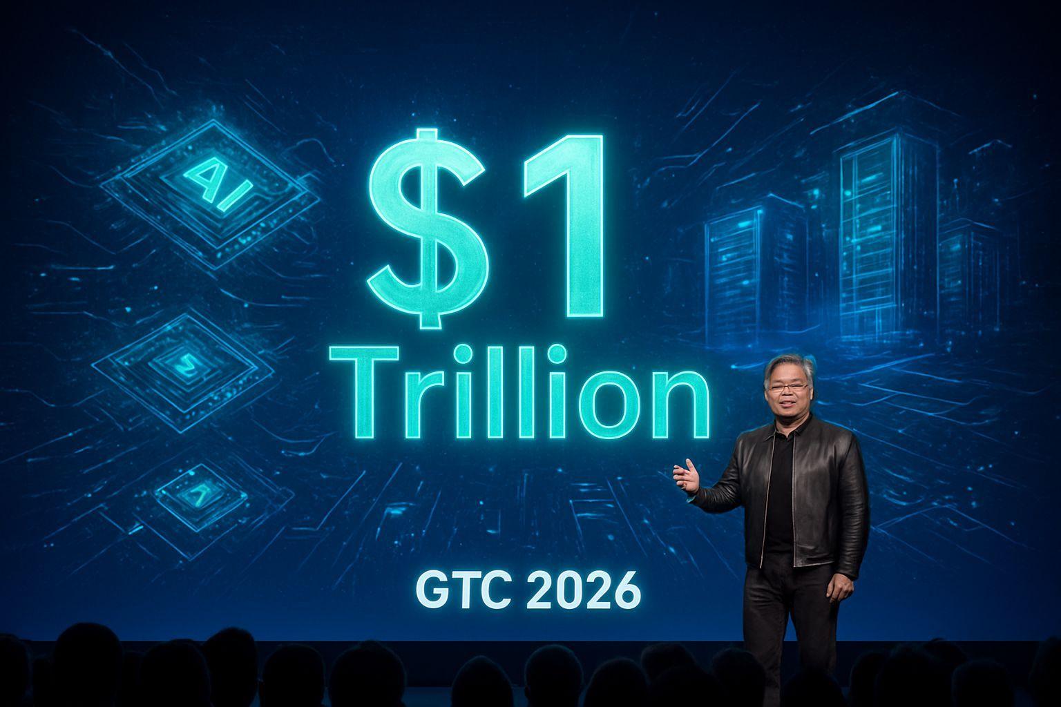 ✨ 엔비디아 GTC 2026, 젠슨 황의 1조 달러 선언 분석