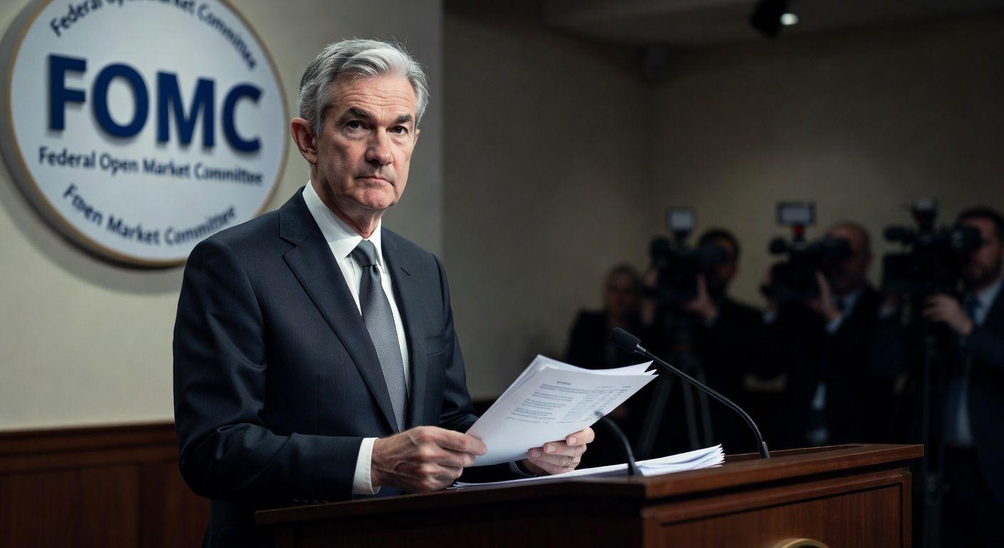 💰 세 번째 체크포인트: FOMC와 파월의 마지막 회견 (4월 30일 새벽)