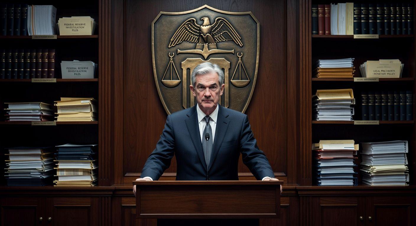 📈 수사 이슈와 파월의 입장 강화