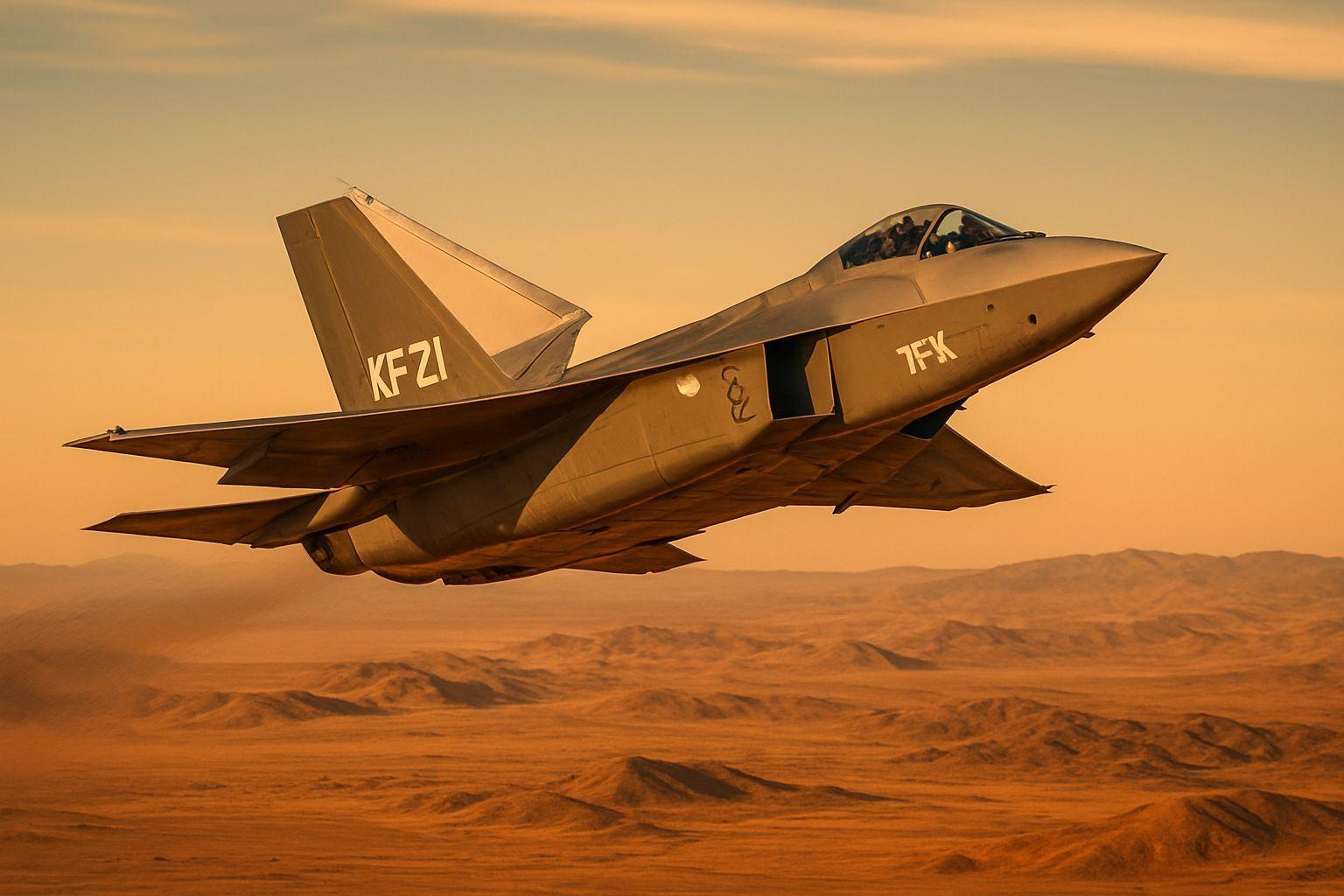 ✨ KF-21 수출 경쟁력, 기술과 속도에서 앞서