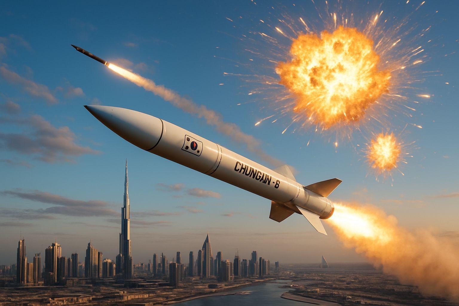 ✨ 아랍에미리트 하늘을 지킨 한국의 천궁-II