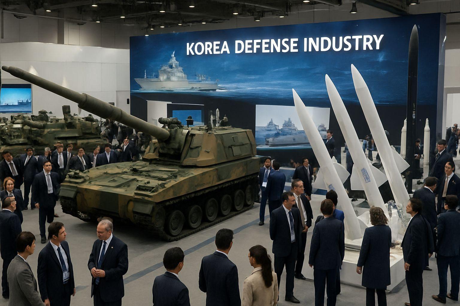 📈 한국 방산 산업(K-방산)의 수출 호조와 성장 가능성