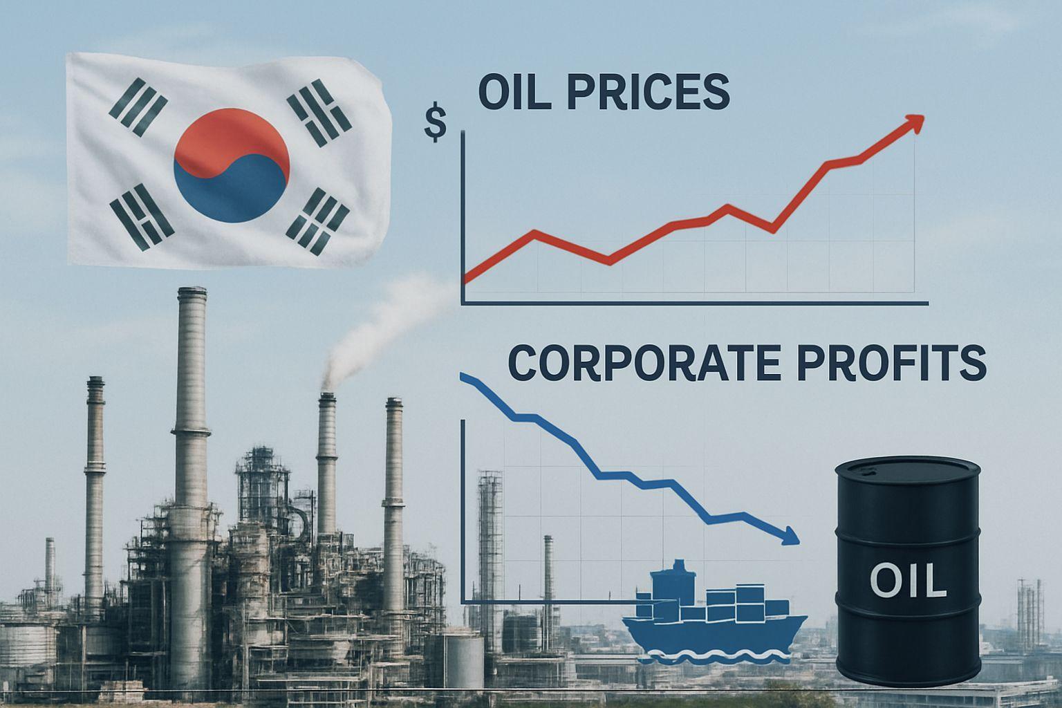 📌 한국 경제에 미치는 영향: 유가 상승과 산업 위기