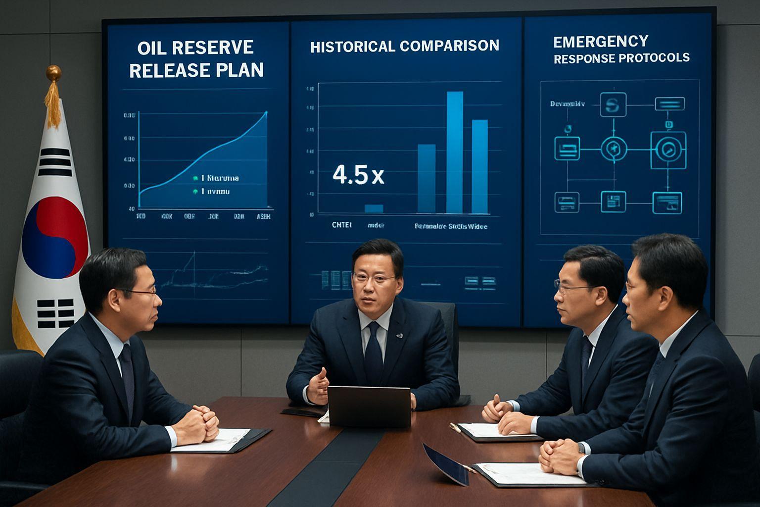 💰 한국 정부의 역대급 유가 대응 정책 가동