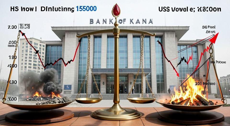 💰 한국 시장 직격탄, 원달러 환율과 한국은행의 딜레마