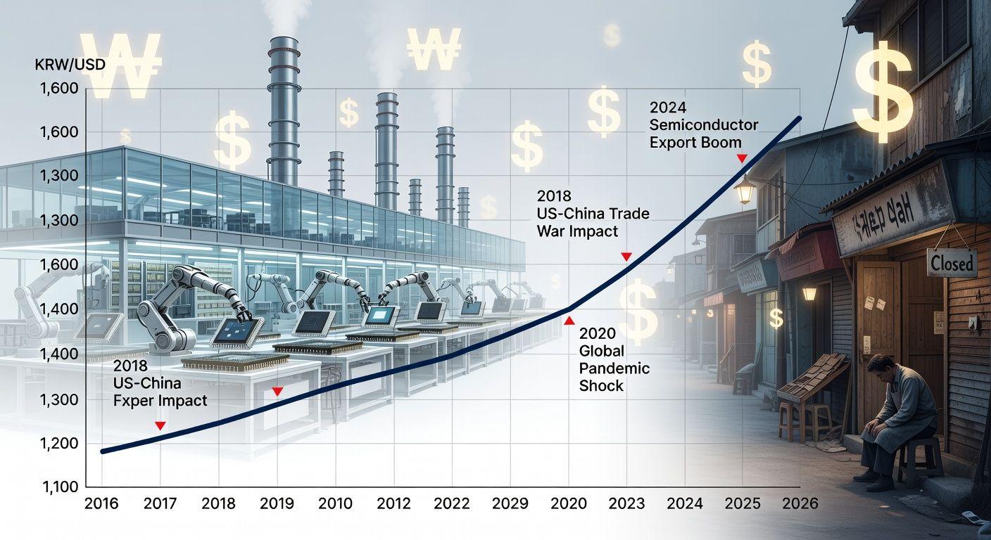 🔍 환율 상승과 한국 경제의 구조적 과제