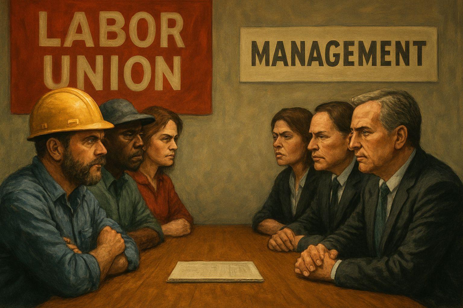 ⚙️ 광주 노사 관계의 구조적 문제