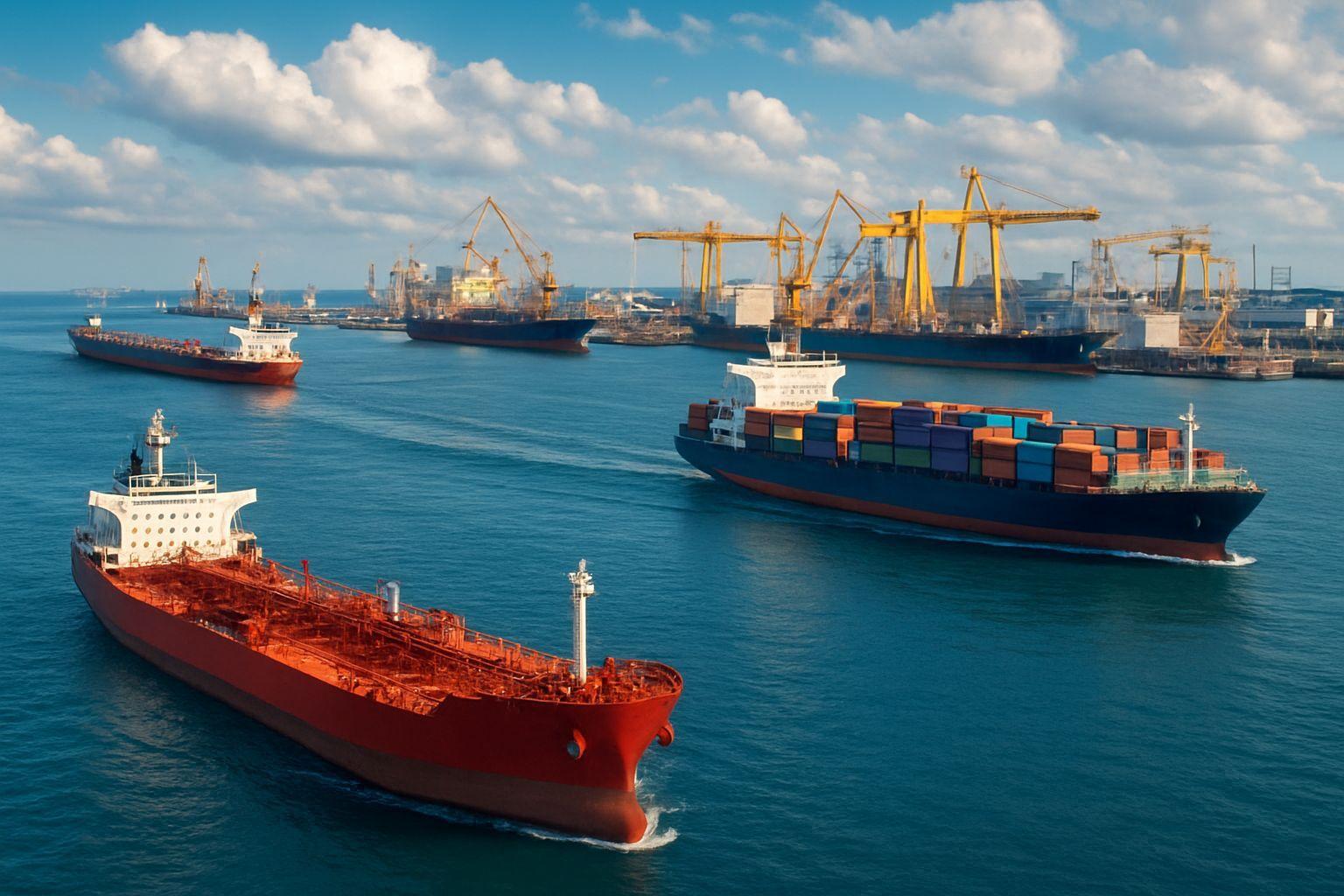 🚢 글로벌 물류 정상화의 핵심, 조선 해운 산업