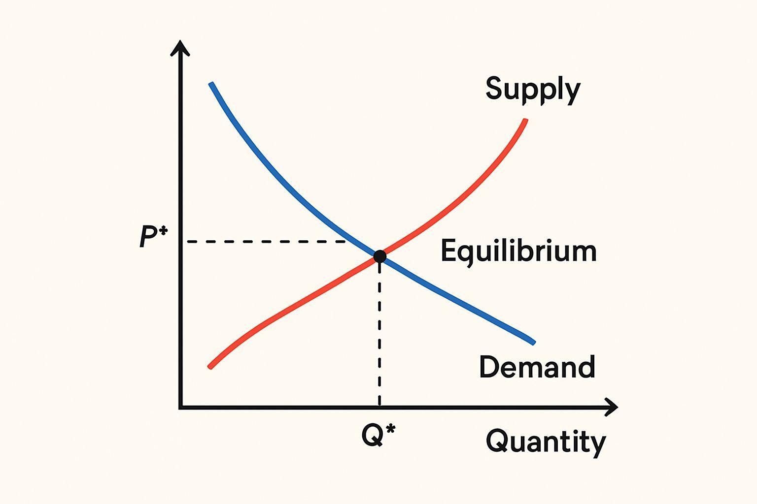 ⚖️ 시장 균형의 형성과 안정성