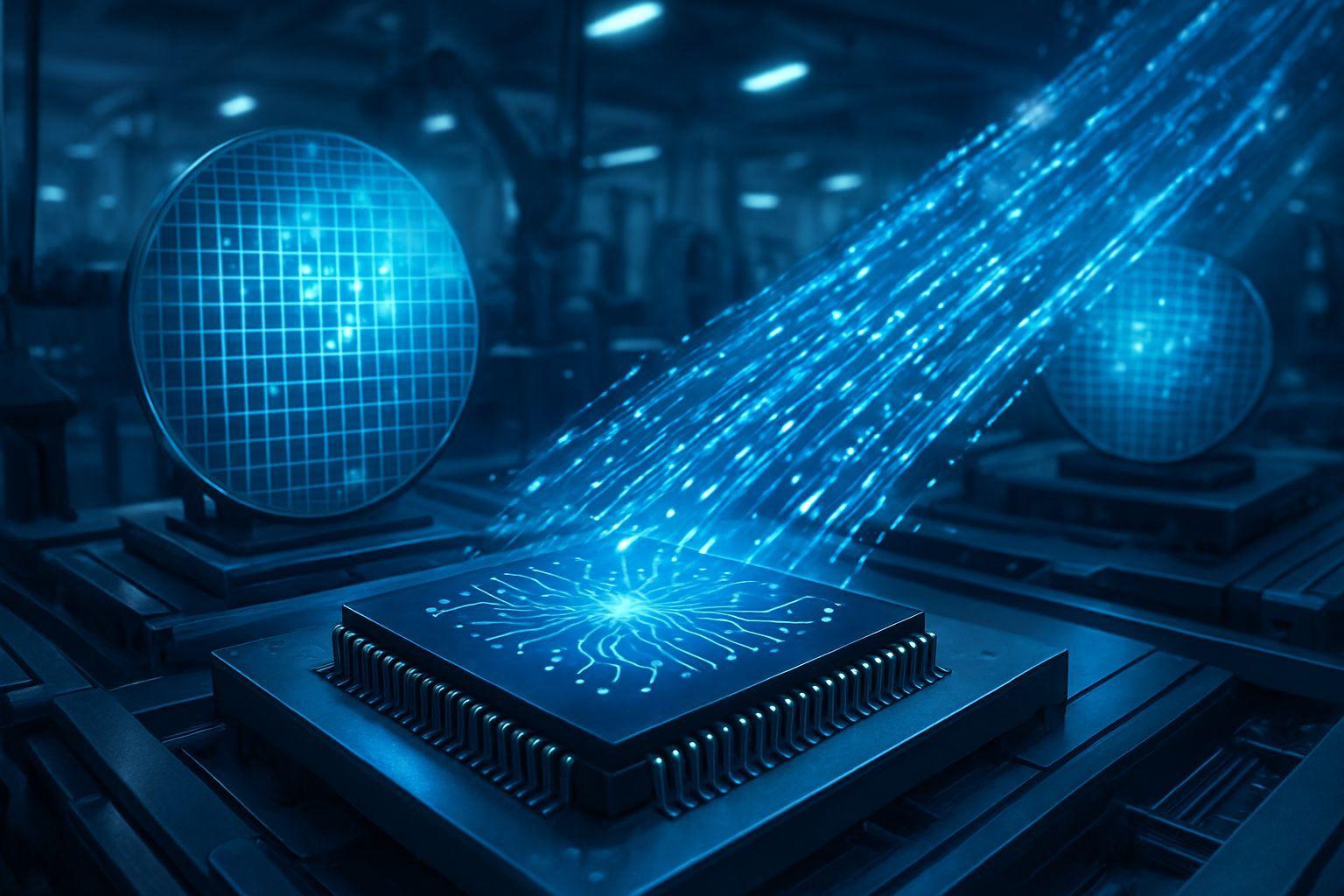 🔍 반도체 수주 도미노 폭발! 코스피 6,000 재돌파의 두 번째 신호!