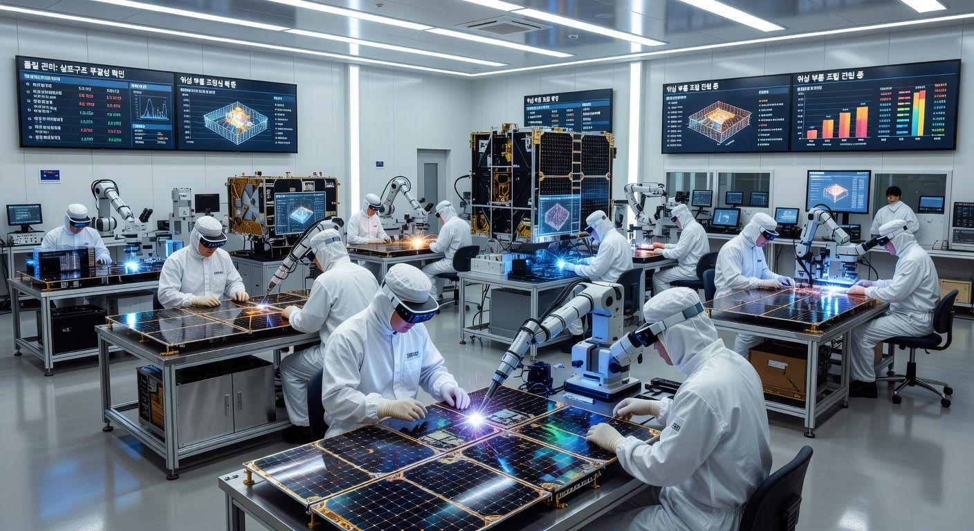 🔍 한국 우주 항공 기업, 글로벌 공급망에서 주목받다