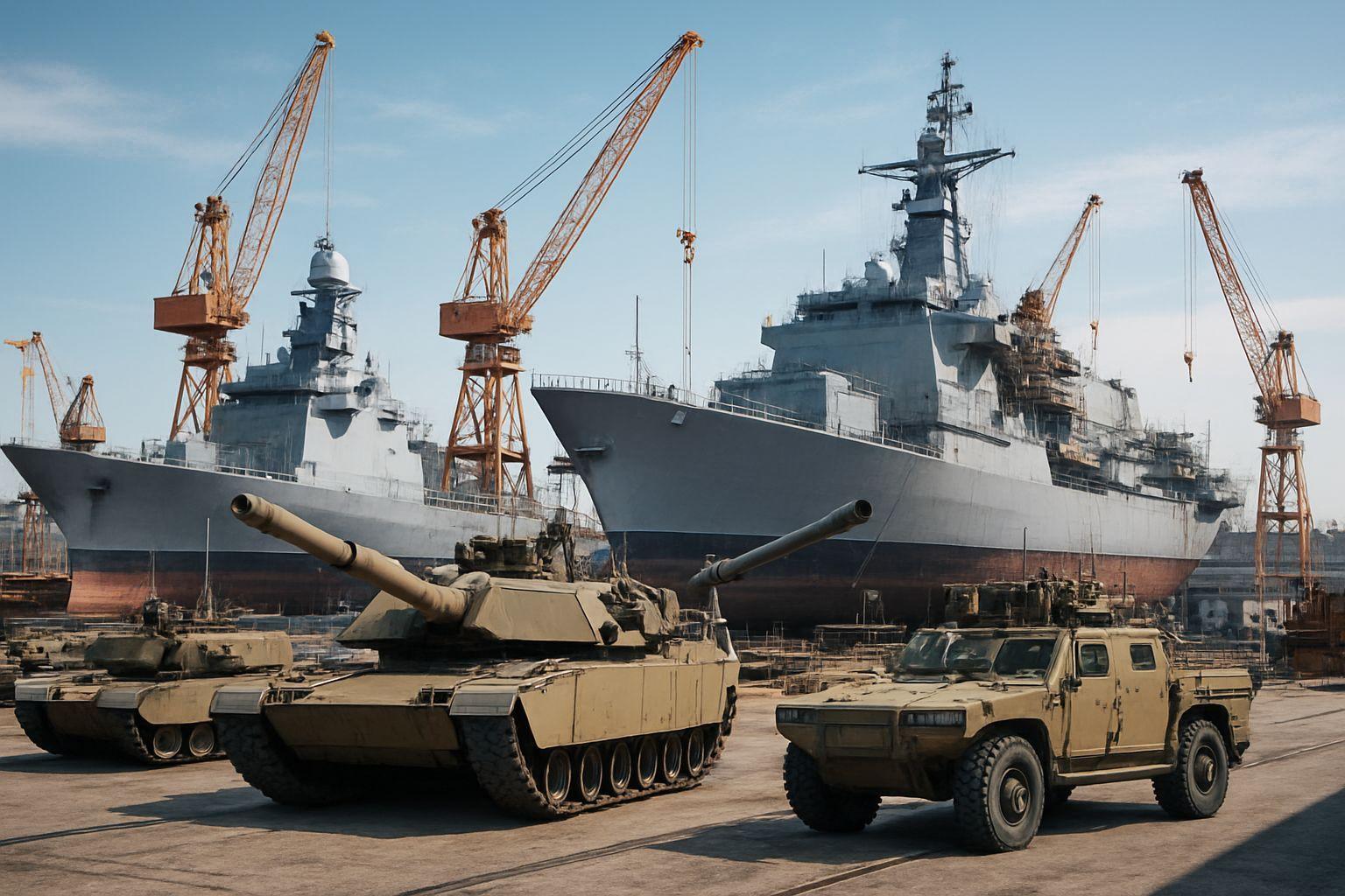 ⚙️ 실전 수요가 곧 발주! '방산 및 조선주'