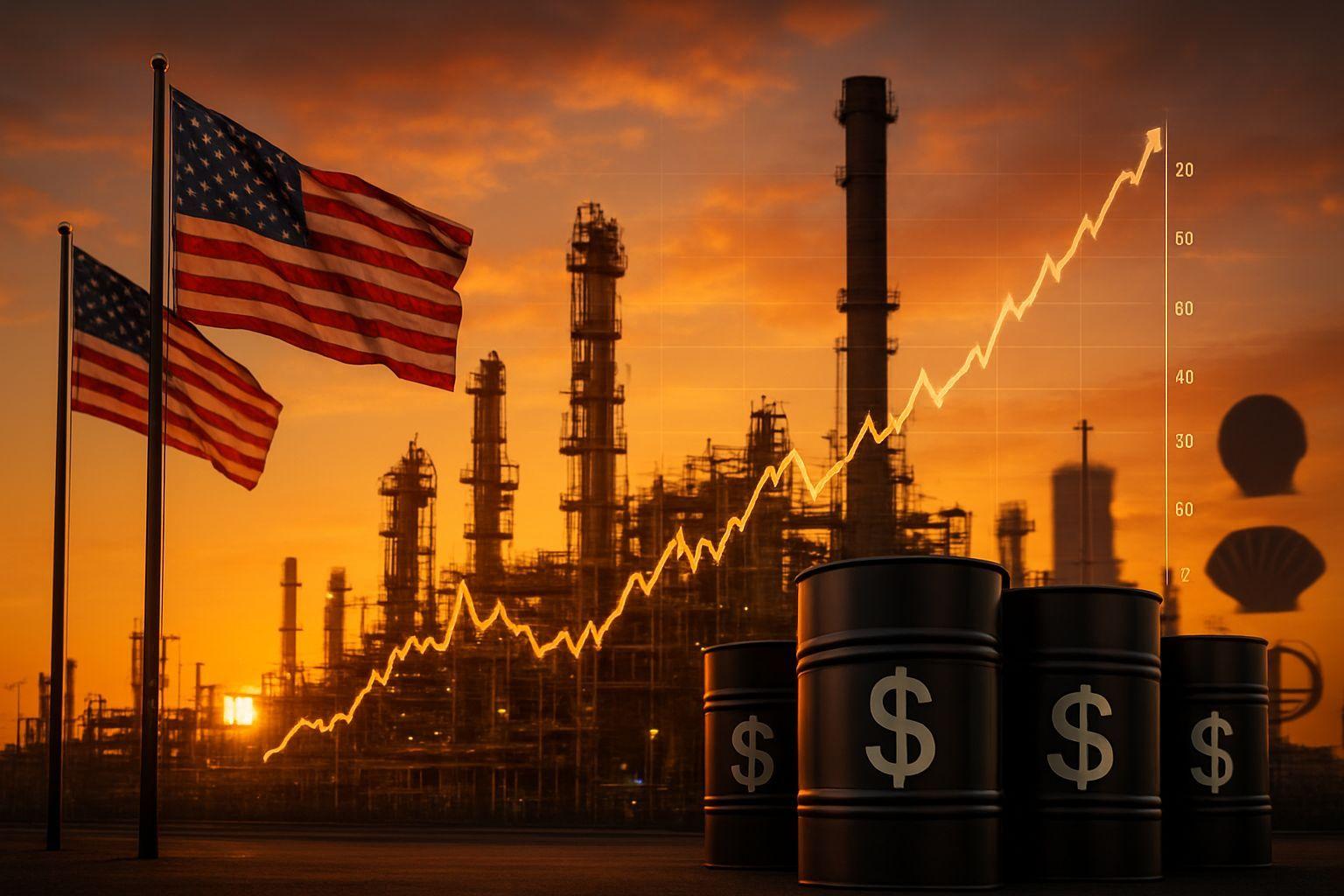 💰 미국 에너지 기업의 반사 이익