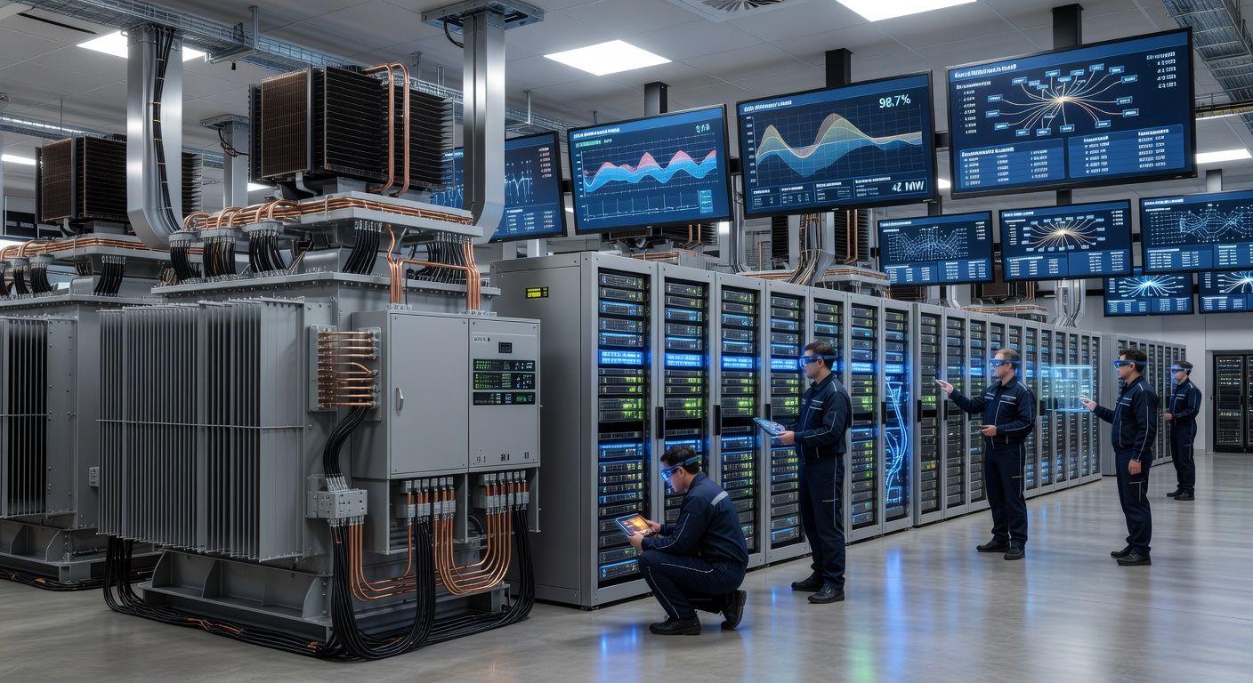 ⚡ 전력 인프라의 AI 시대 적응