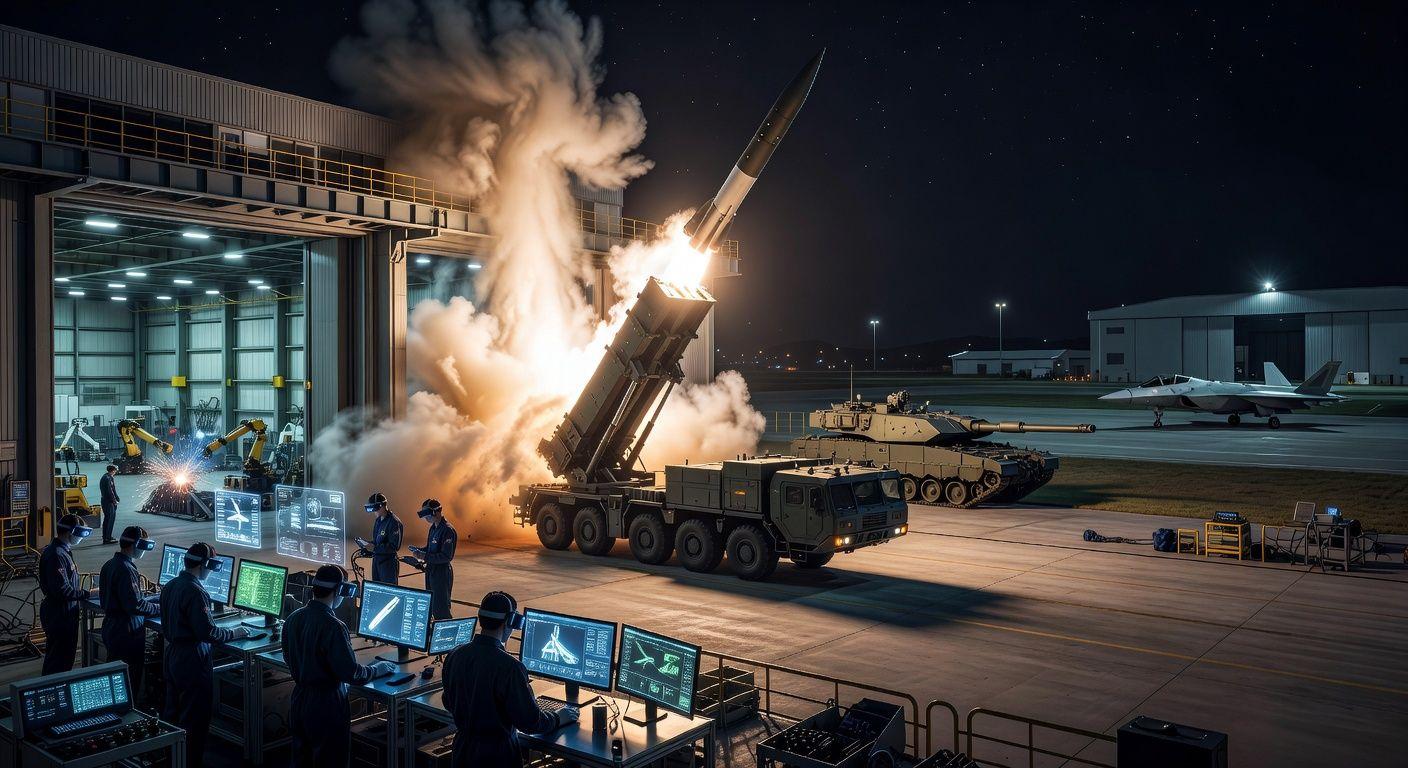 📈 한국 방산 산업의 독보적 경쟁력과 미사일 전략