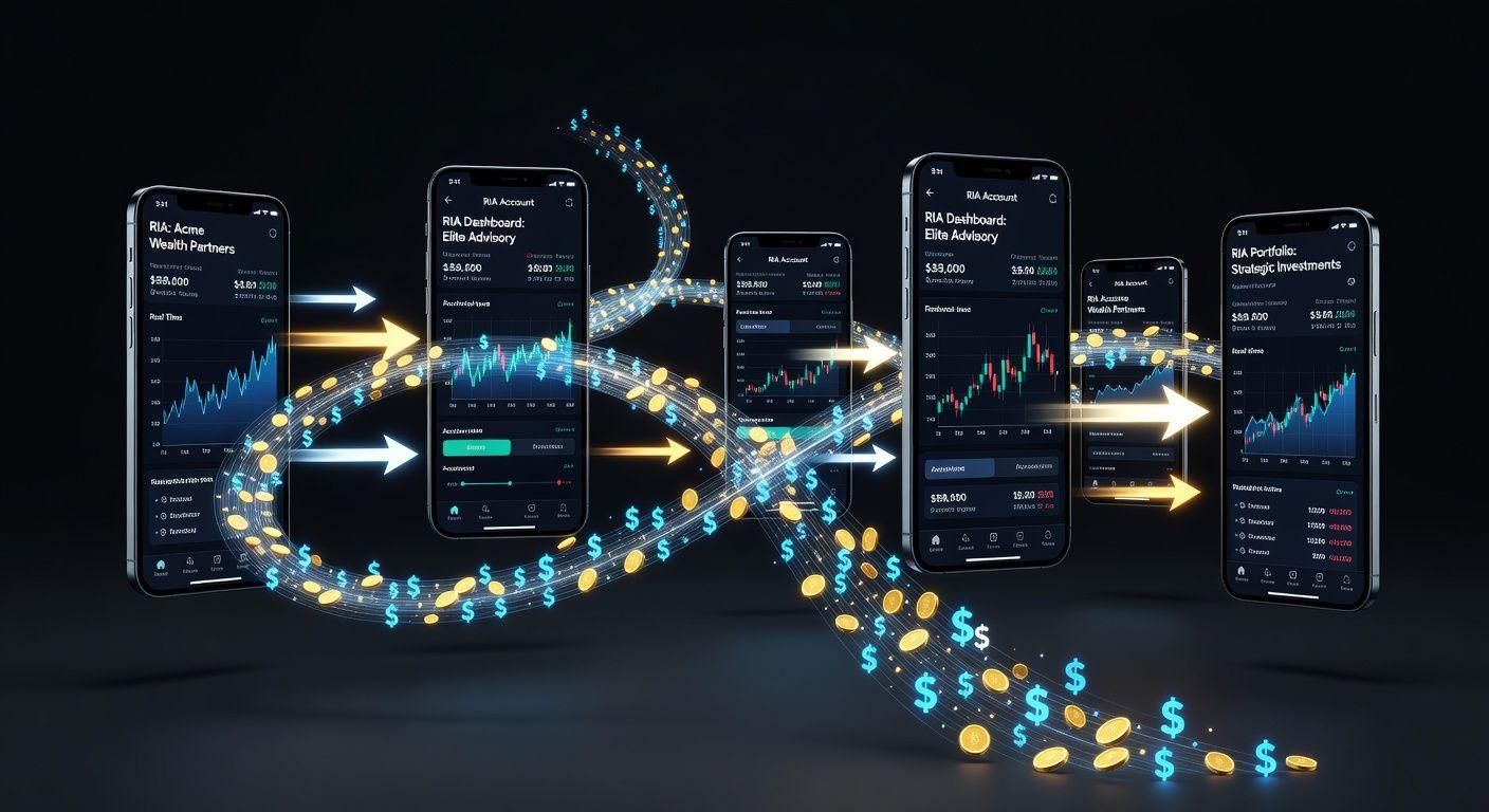 ⚙️ RIA 복수계좌, 하나의 증권사에 묶이지 않는 자유로운 운영