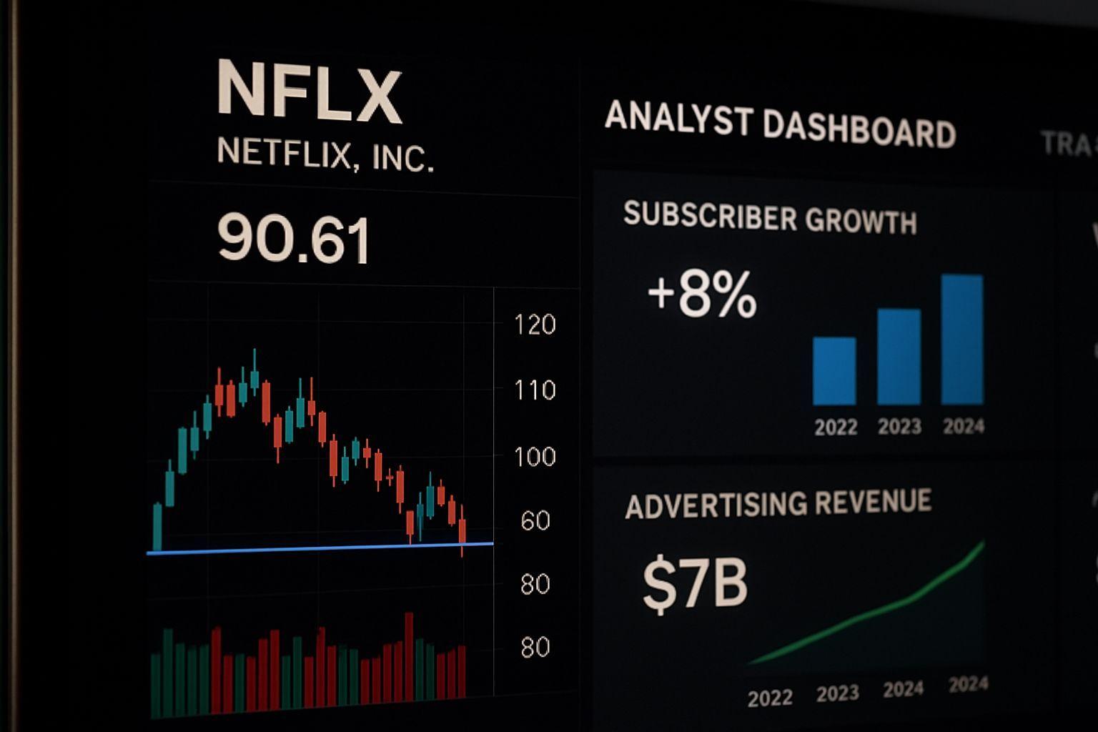 📈 넷플릭스 주가 분석과 투자 전망