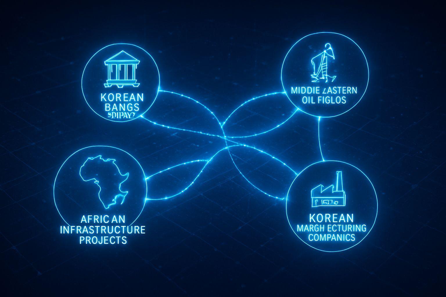 📈 한국 금융기관과의 연결고리와 도미노 효과